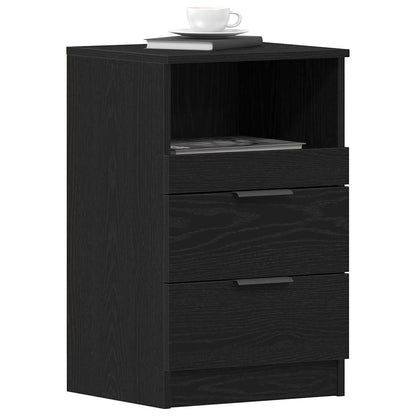 Natskab 40 X 35 X 65 Cm Konstrueret Træ - Billede 3