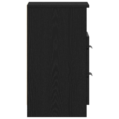 Natskab 40 X 35 X 65 Cm Konstrueret Træ - Billede 7