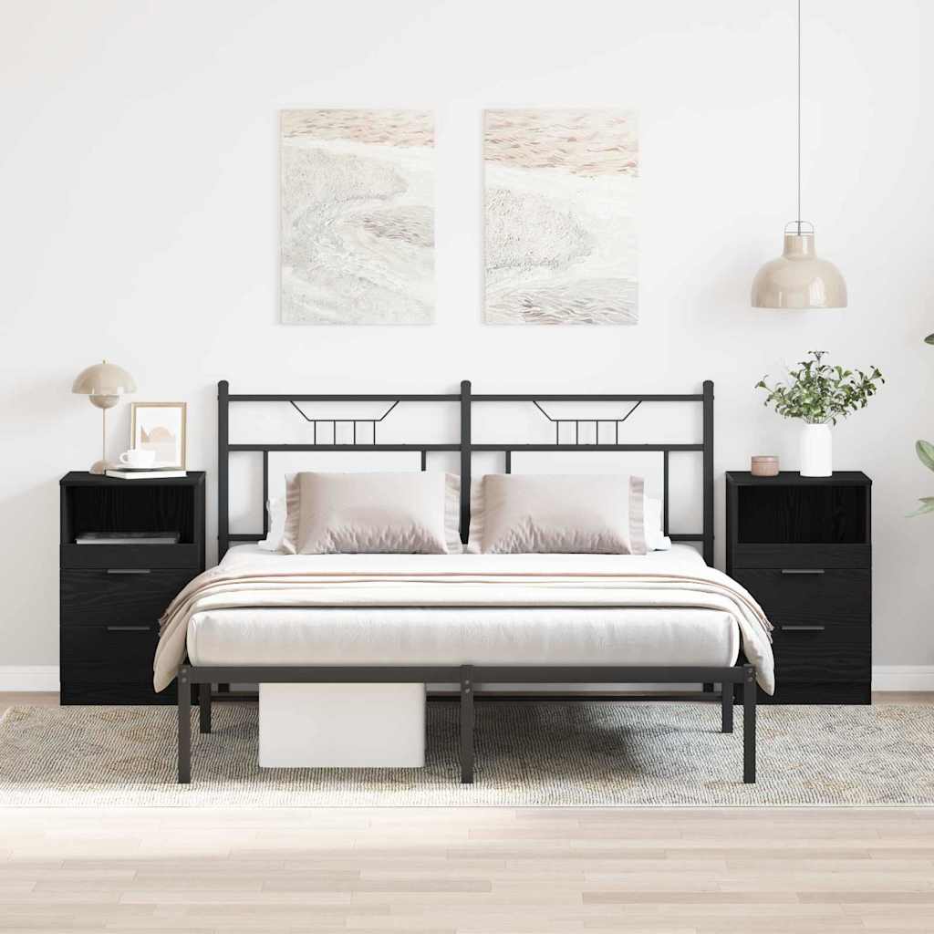 Natskab 40 X 35 X 65 Cm Konstrueret Træ - Variant 862742
