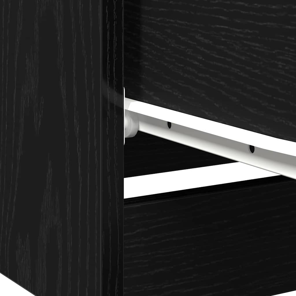 Natskab 40 X 65 X 65 Cm Konstrueret Træ - Billede 10