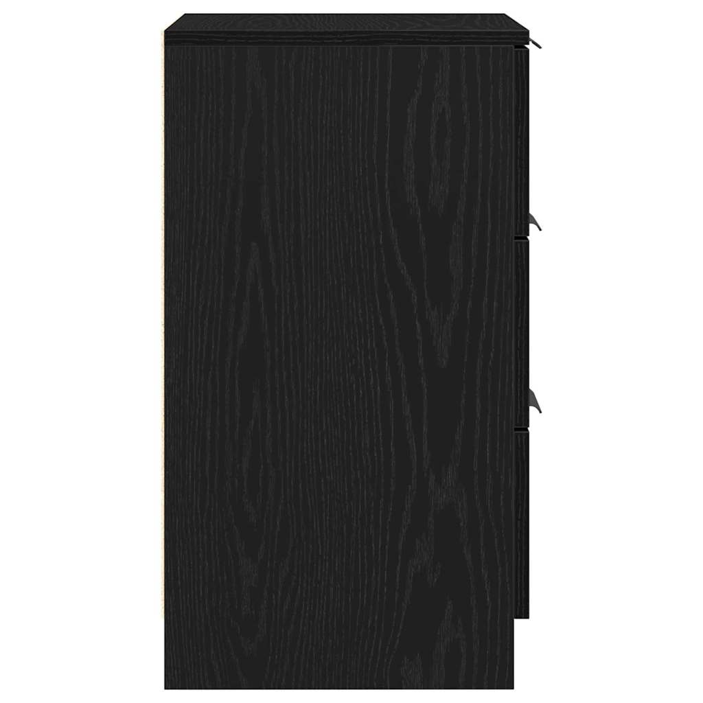 Natskab 40 X 65 X 65 Cm Konstrueret Træ - Billede 7