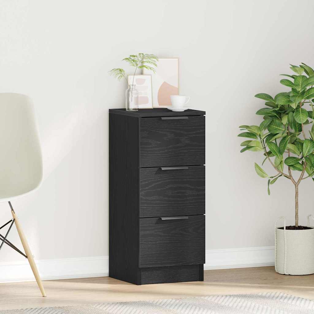 Sideboard 30 X 30 X 70 Cm Konstrueret Træ - Hovedbillede