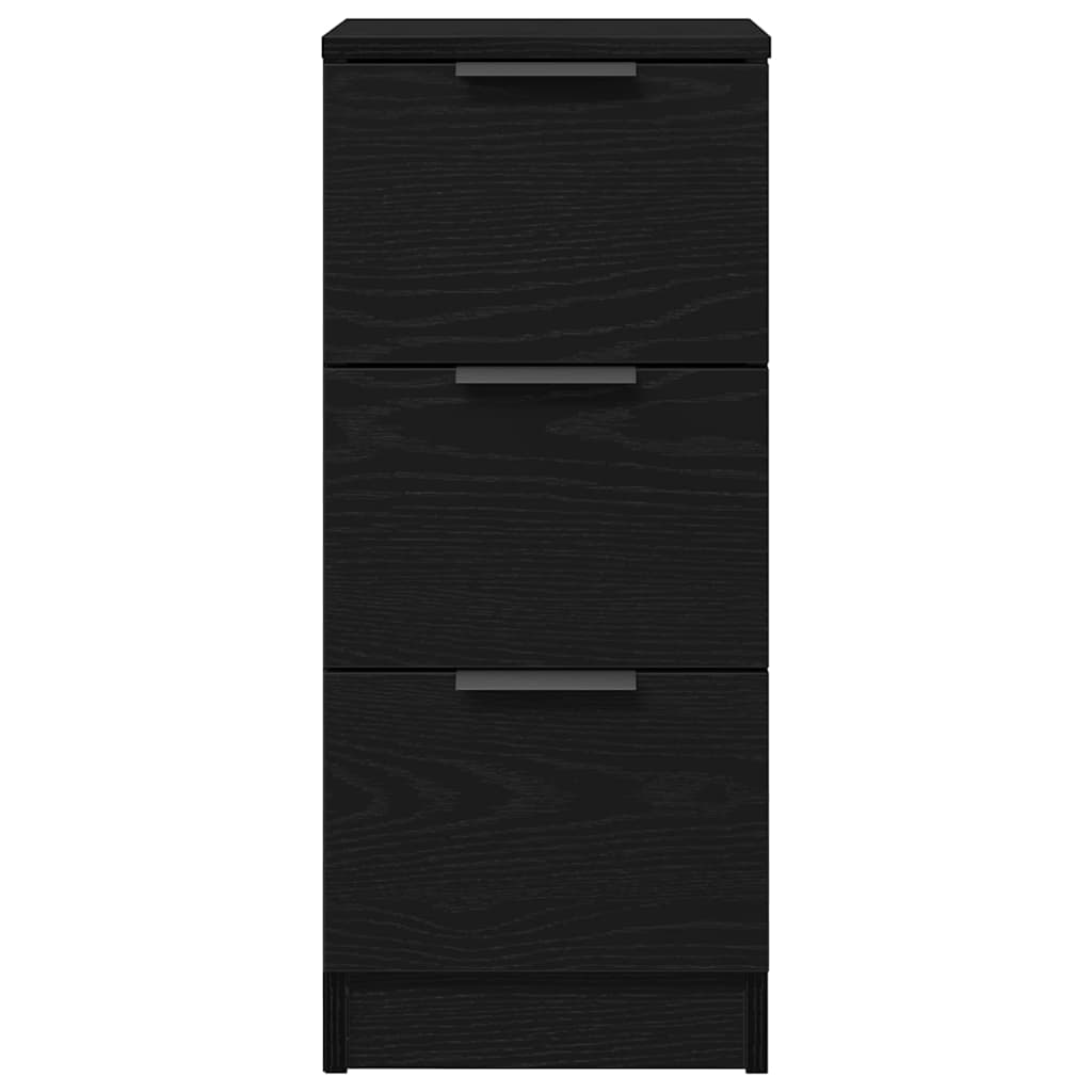Sideboard 30 X 30 X 70 Cm Konstrueret Træ - Billede 7
