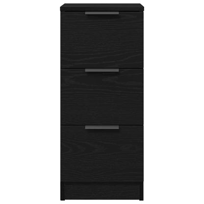 Sideboard 30 X 30 X 70 Cm Konstrueret Træ - Billede 7