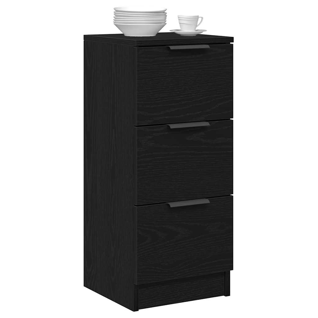 Sideboard 30 X 30 X 70 Cm Konstrueret Træ - Billede 3