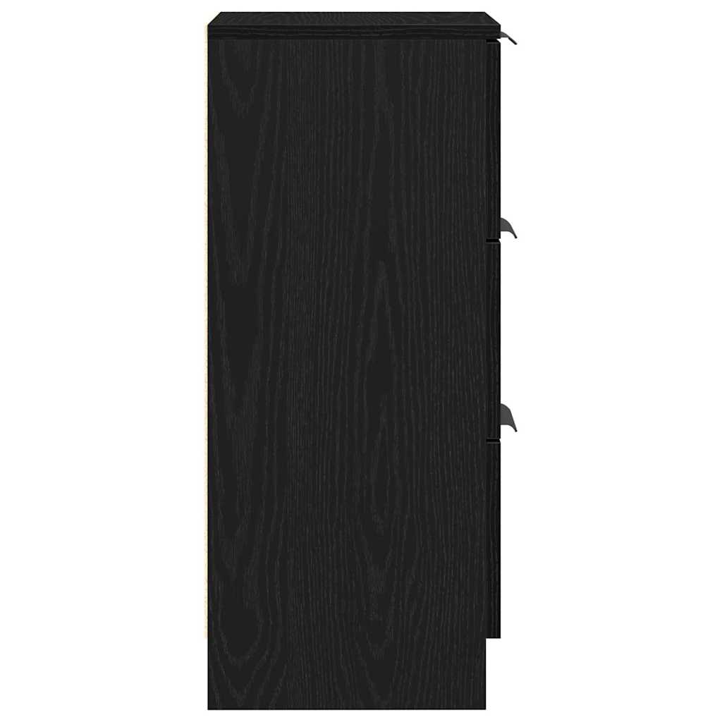 Sideboard 30 X 30 X 70 Cm Konstrueret Træ - Billede 8