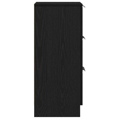 Sideboard 30 X 30 X 70 Cm Konstrueret Træ - Billede 8