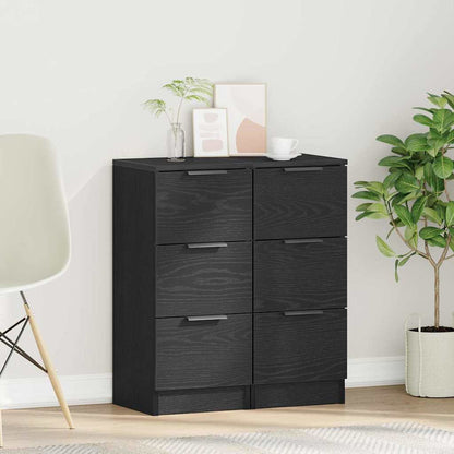 Sideboard 30 X 30 X 70 Cm Konstrueret Træ - Variant 862775