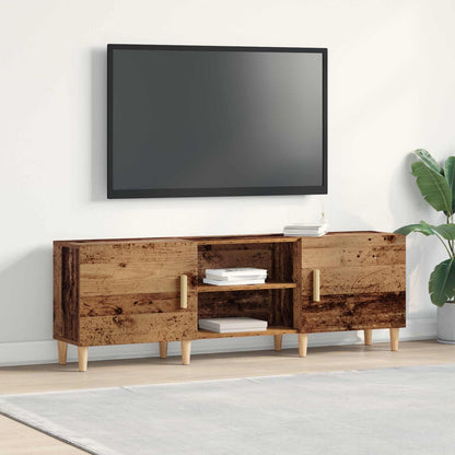 TV-skab 150 X 30 X 50 Cm Konstrueret Træ - Variant 862795