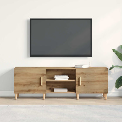 TV-skab 150 X 30 X 50 Cm Konstrueret Træ - Billede 4