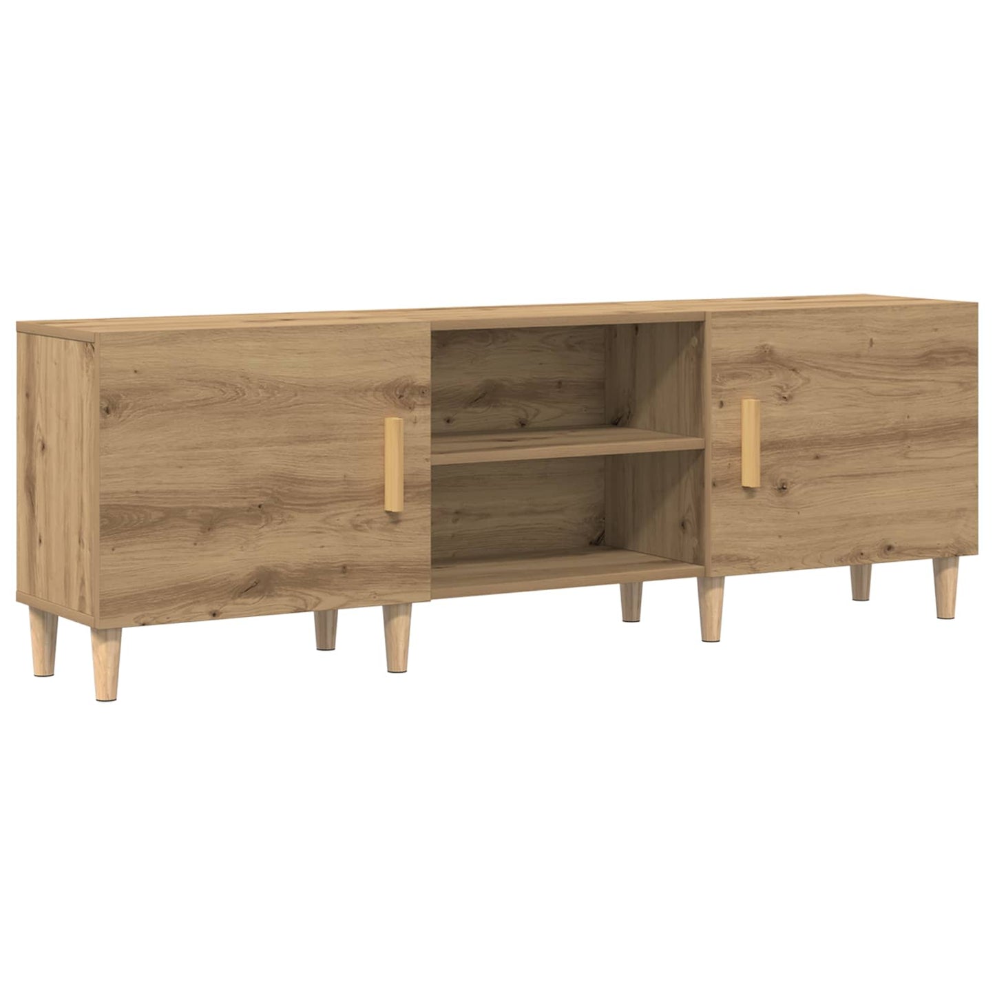 TV-skab 150 X 30 X 50 Cm Konstrueret Træ - Billede 2