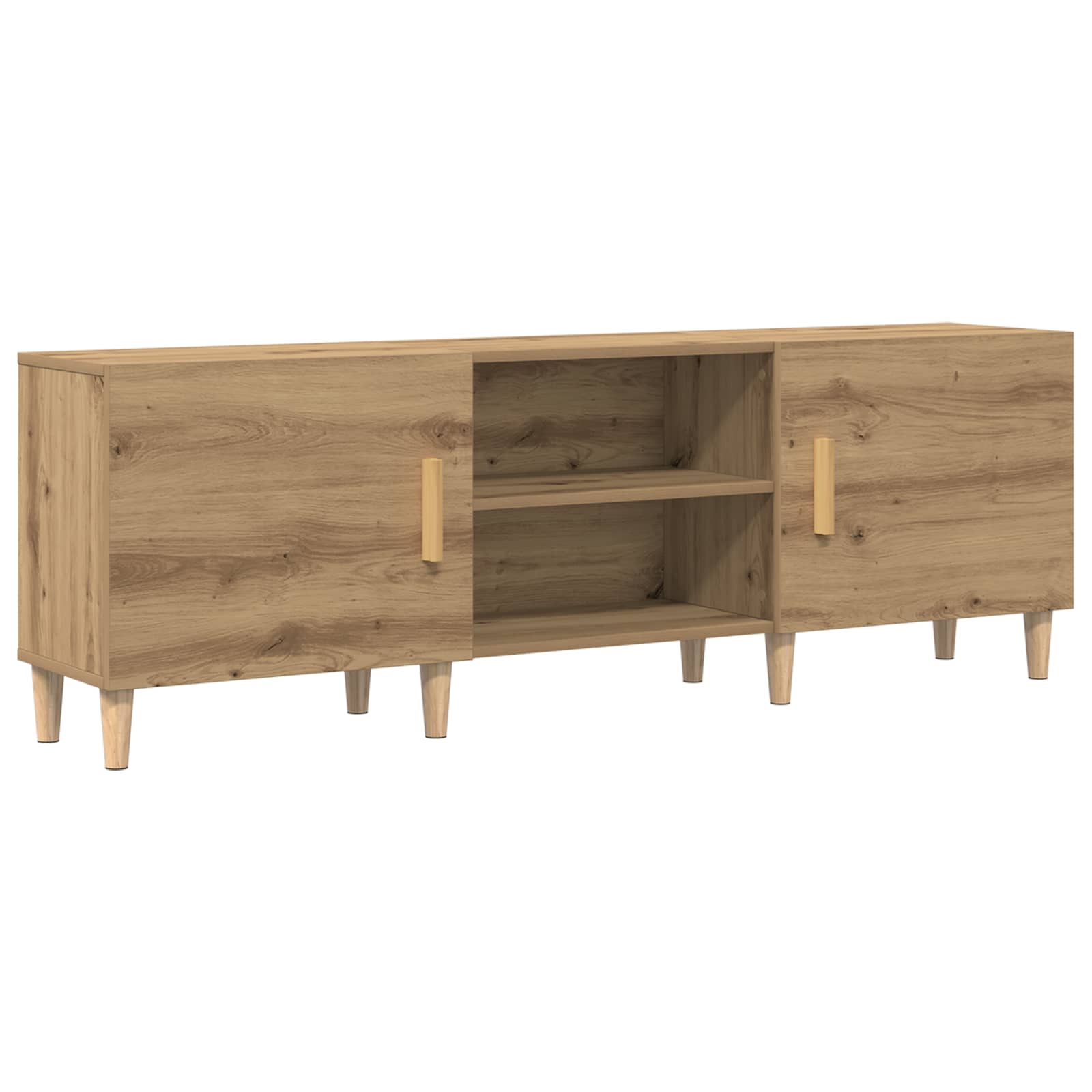 TV-skab 150 X 30 X 50 Cm Konstrueret Træ - Billede 2