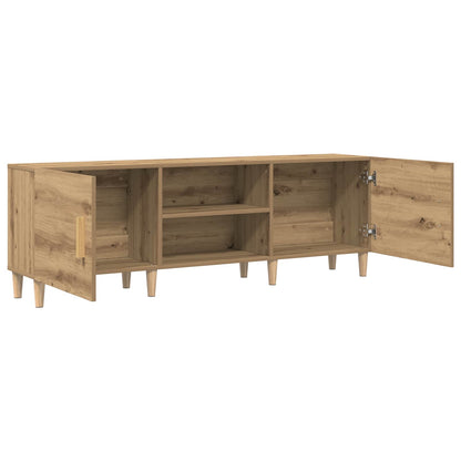TV-skab 150 X 30 X 50 Cm Konstrueret Træ - Billede 5