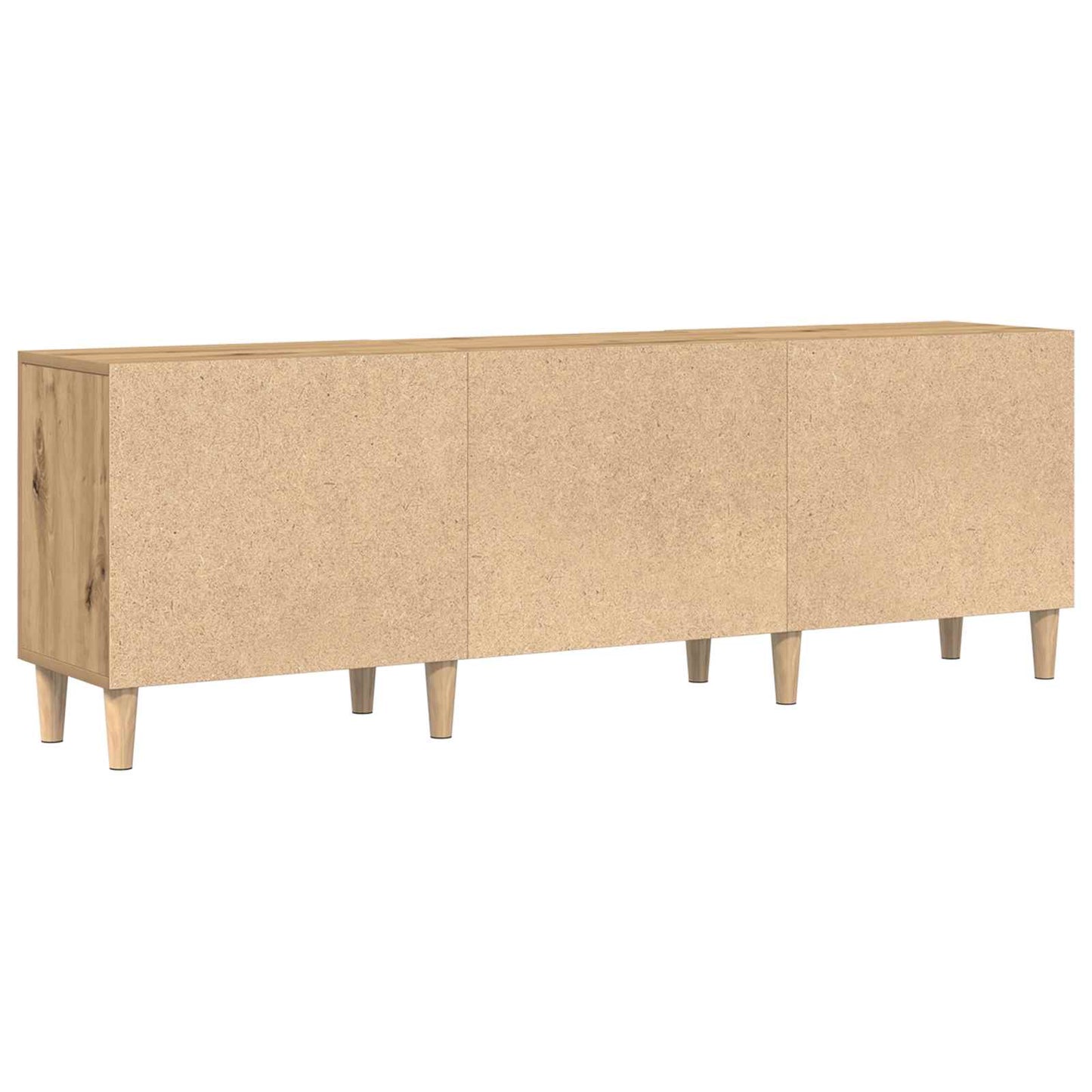 TV-skab 150 X 30 X 50 Cm Konstrueret Træ - Billede 8