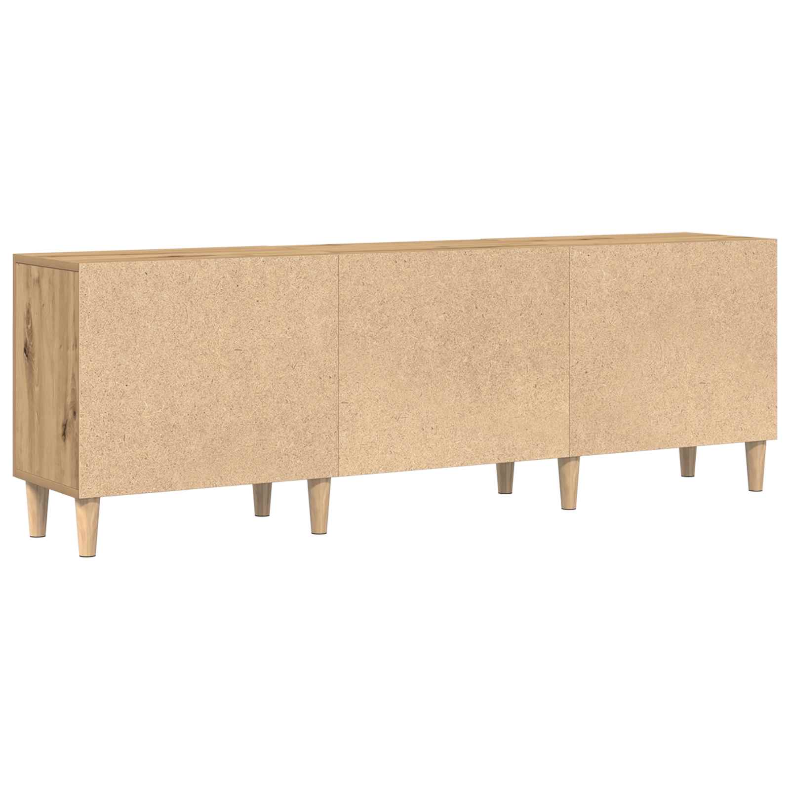 TV-skab 150 X 30 X 50 Cm Konstrueret Træ - Billede 8