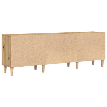 TV-skab 150 X 30 X 50 Cm Konstrueret Træ - Billede 8