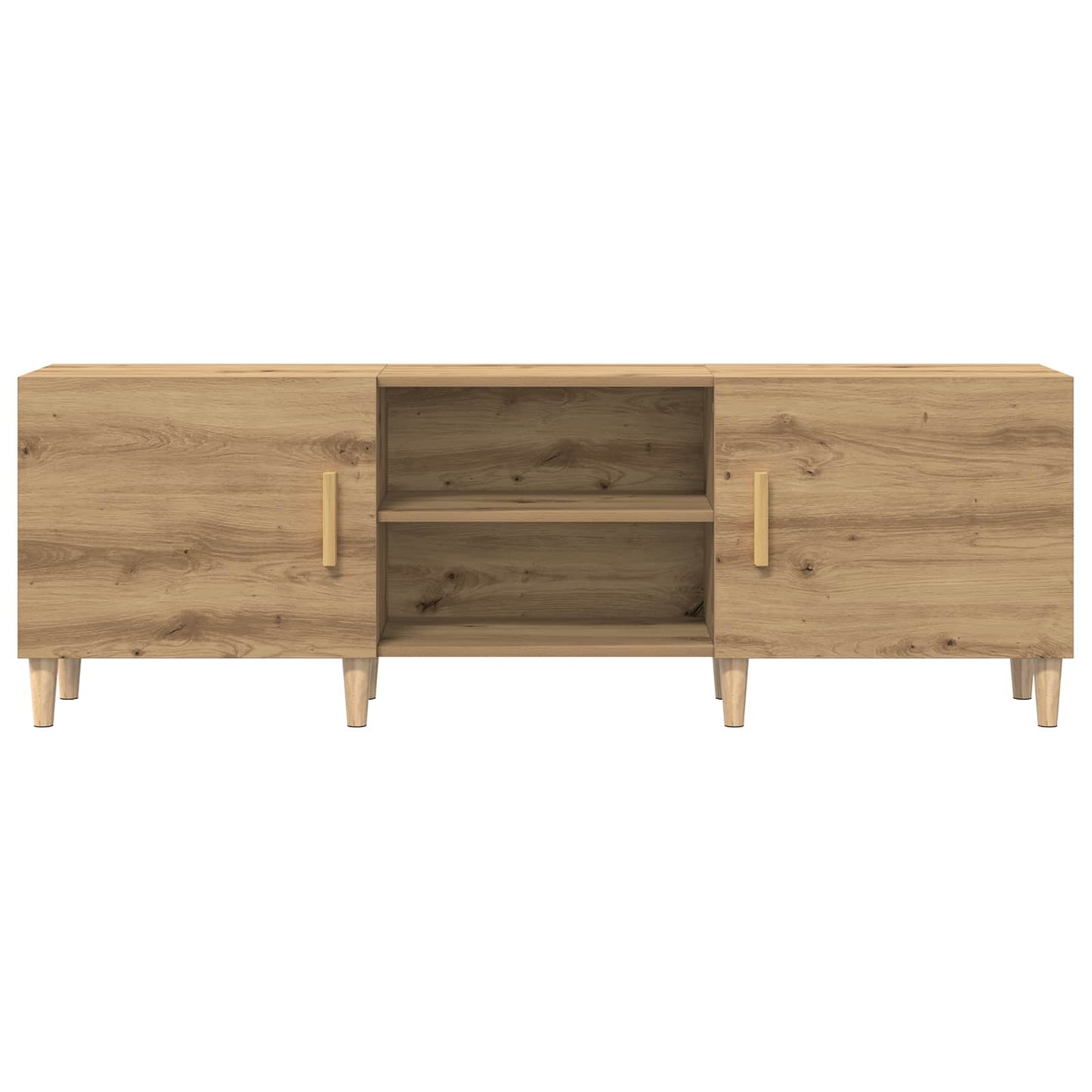 TV-skab 150 X 30 X 50 Cm Konstrueret Træ - Billede 6