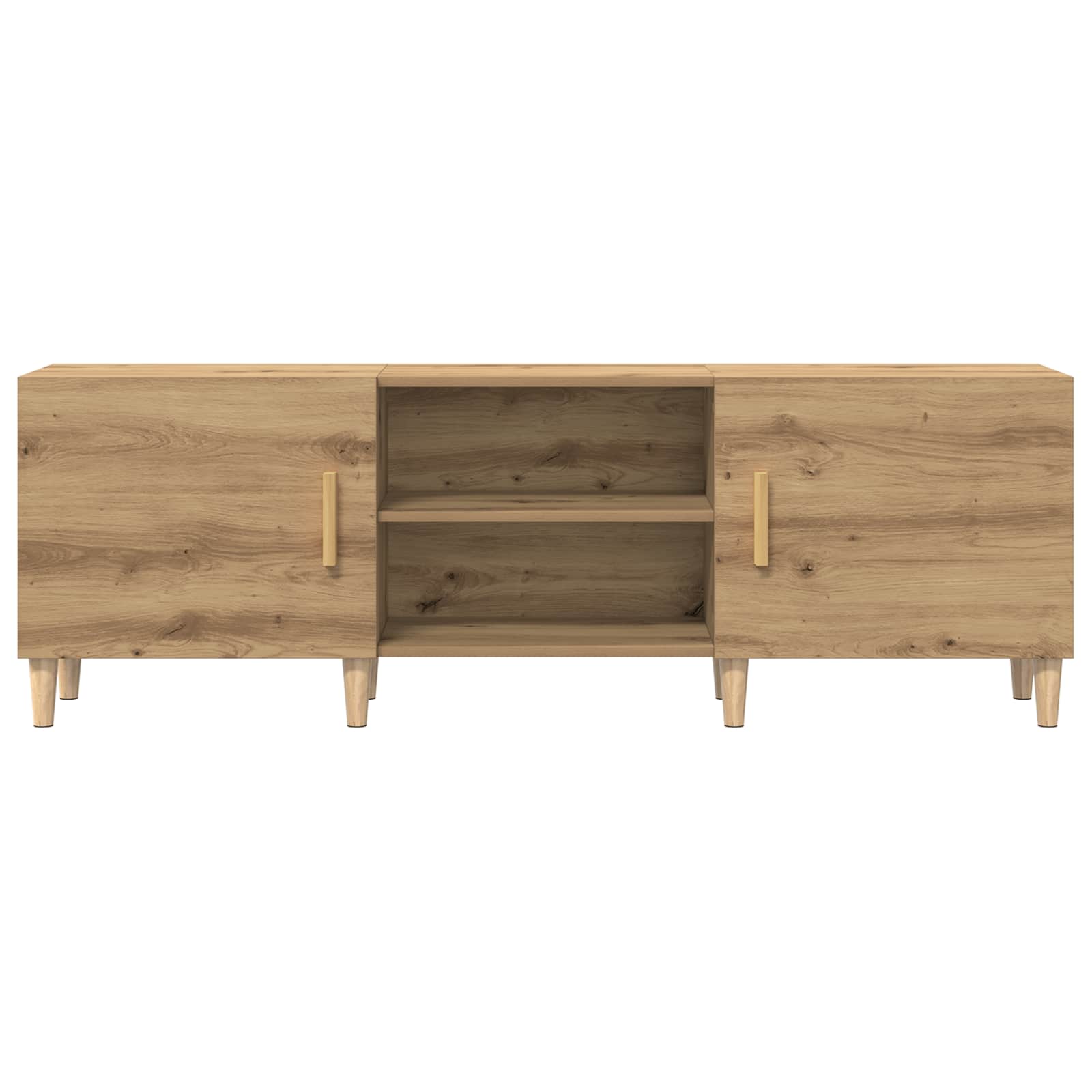 TV-skab 150 X 30 X 50 Cm Konstrueret Træ - Billede 6