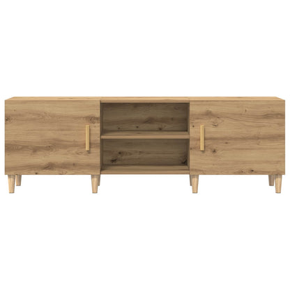 TV-skab 150 X 30 X 50 Cm Konstrueret Træ - Billede 6