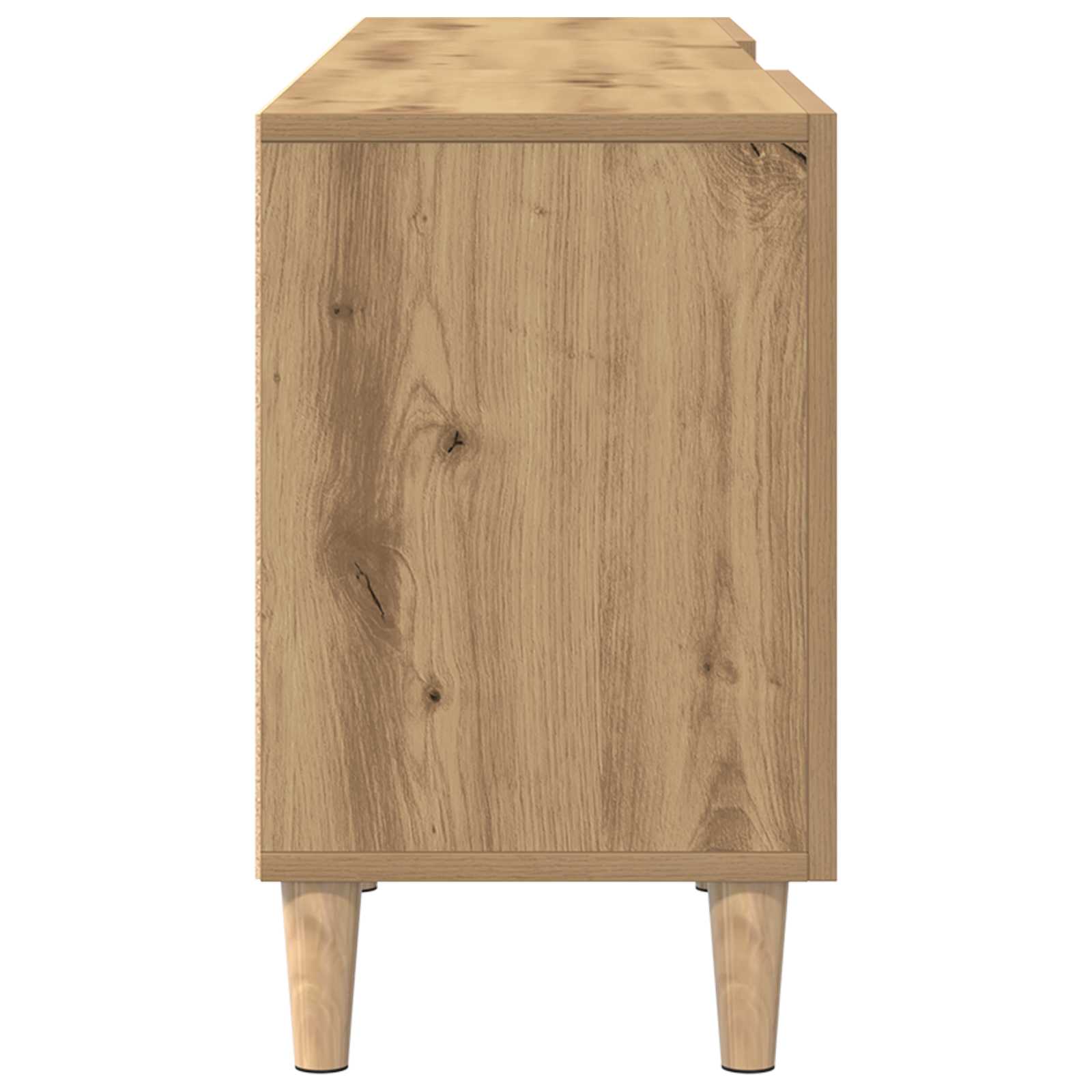 TV-skab 150 X 30 X 50 Cm Konstrueret Træ - Billede 7