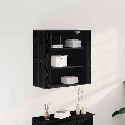 Vægskab 80x33x80 Cm Konstrueret Træ