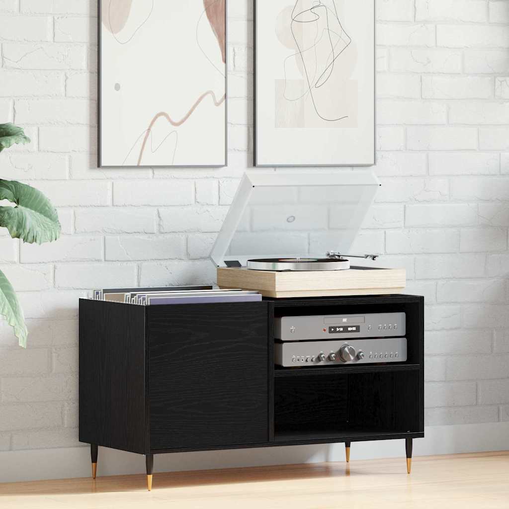 Vinylskab 85x38x48 Cm Konstrueret Træ