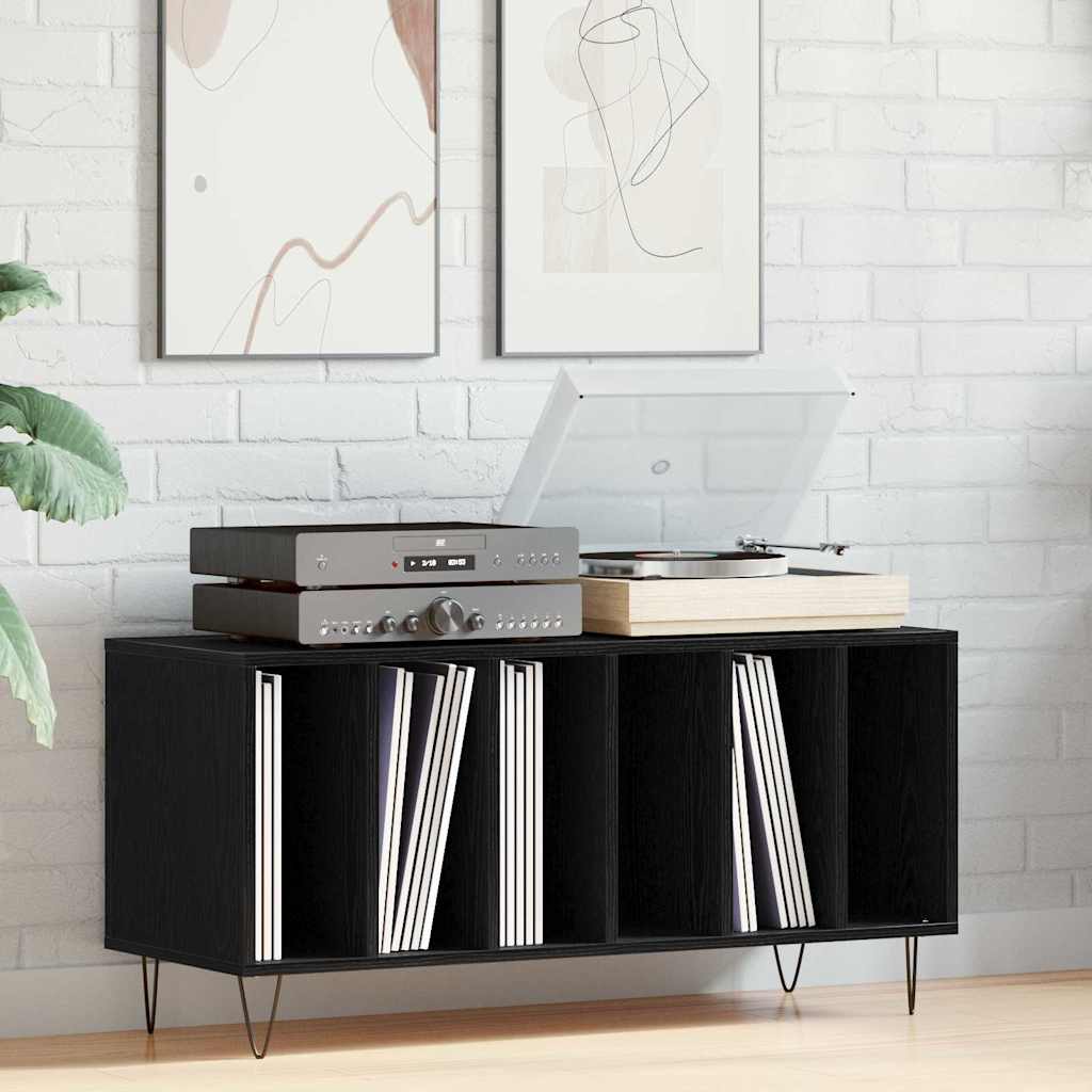 Vinylskab 100x38x48 Cm Konstrueret Træ