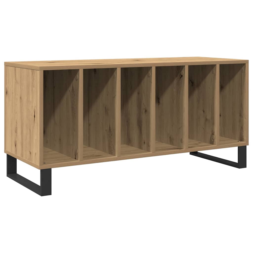 Pladeskab 100 X 38 X 48 Cm Konstrueret Træ - Billede 2