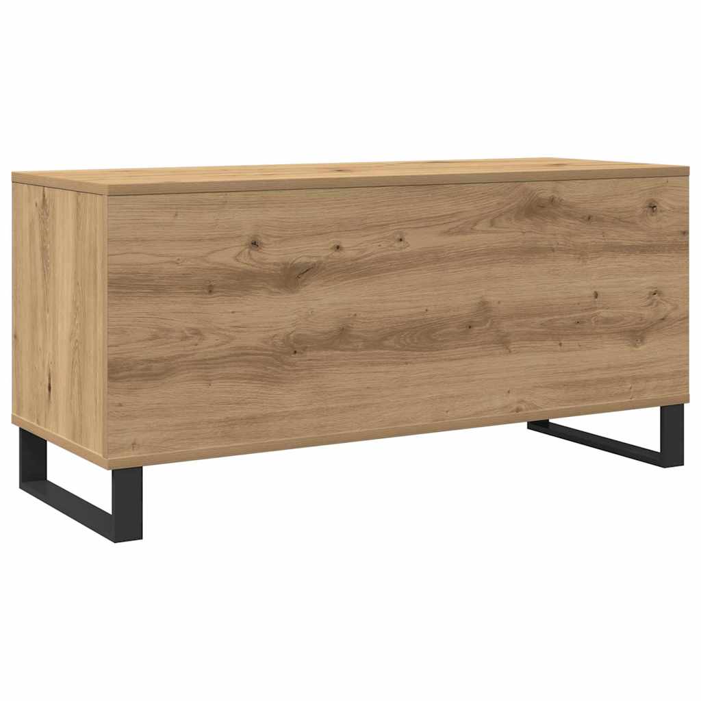 Pladeskab 100 X 38 X 48 Cm Konstrueret Træ - Billede 7