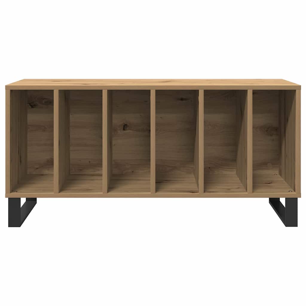 Pladeskab 100 X 38 X 48 Cm Konstrueret Træ - Billede 5
