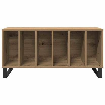 Pladeskab 100 X 38 X 48 Cm Konstrueret Træ - Billede 5