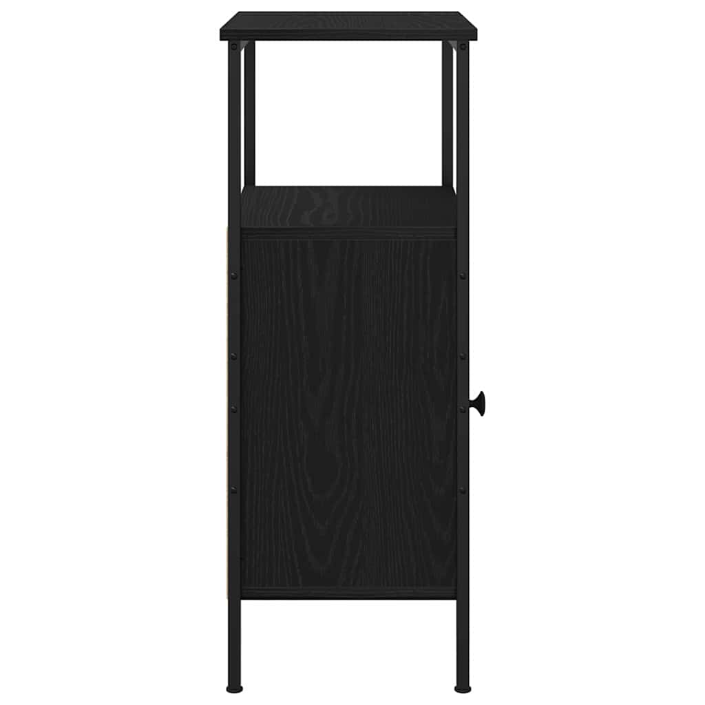 Natskab 41 X 31 X 80 Cm Konstrueret Træ - Billede 8