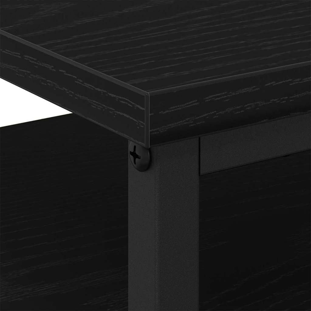 Natskab 34 X 35,5 X 50 Cm Konstrueret Træ - Billede 9