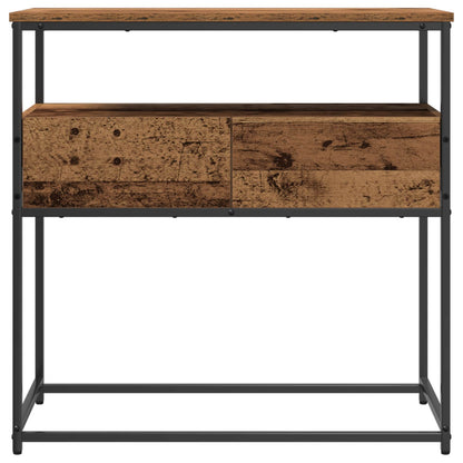 Konsolbord 75 X 40 X 75 Cm Konstrueret Træ - Billede 3