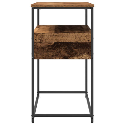 Konsolbord 75 X 40 X 75 Cm Konstrueret Træ - Billede 4