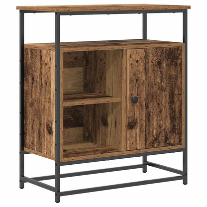 Sideboard 69 X 35 X 80 Cm Konstrueret Træ - Billede 2