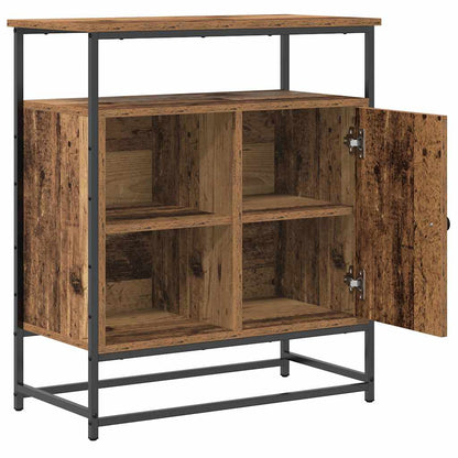 Sideboard 69 X 35 X 80 Cm Konstrueret Træ - Billede 5