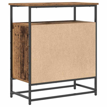Sideboard 69 X 35 X 80 Cm Konstrueret Træ - Billede 8
