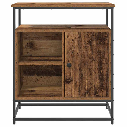 Sideboard 69 X 35 X 80 Cm Konstrueret Træ - Billede 6