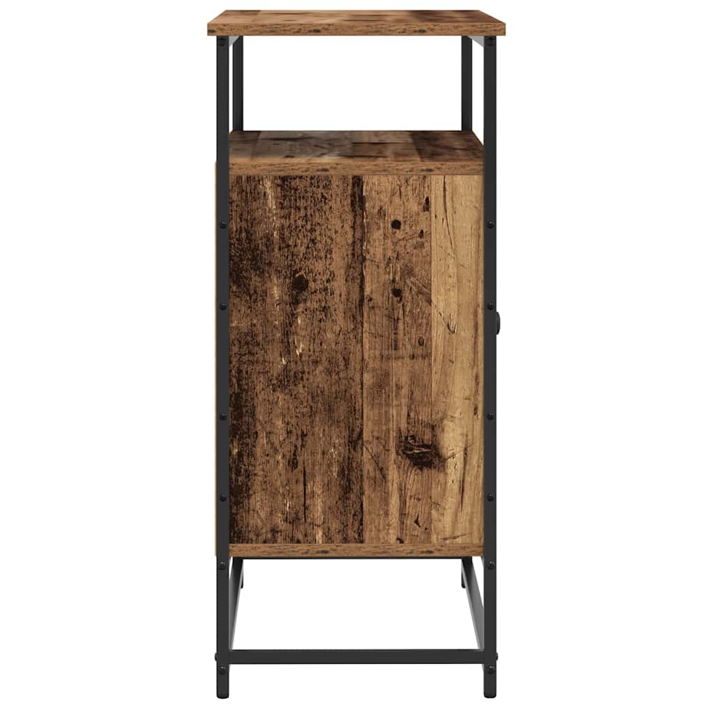 Sideboard 69 X 35 X 80 Cm Konstrueret Træ - Billede 7