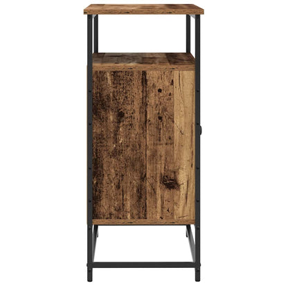 Sideboard 69 X 35 X 80 Cm Konstrueret Træ - Billede 7