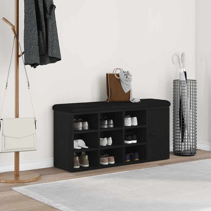Skobænk 102x32x50 Cm Konstrueret Træ
