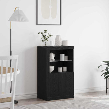 LED Sideboard 60,5 X 37 X 100 Cm Konstrueret Træ - Variant 863017