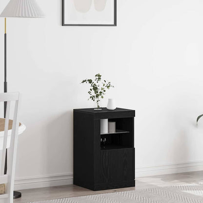 LED Sideboard 41 X 37 X 67 Cm Konstrueret Træ - Variant 863022