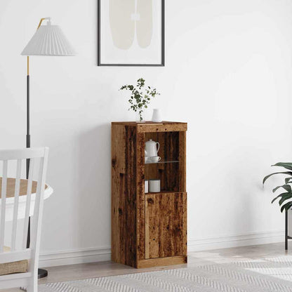 LED Sideboard 41 X 37 X 100 Cm Konstrueret Træ - Variant 863024