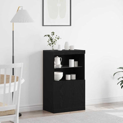 LED Sideboard 60 X 37 X 100 Cm Konstrueret Træ - Variant 863035