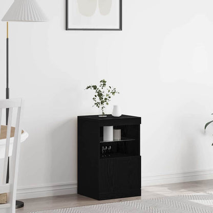 LED Sideboard 41 X 37 X 67 Cm Konstrueret Træ - Variant 863038
