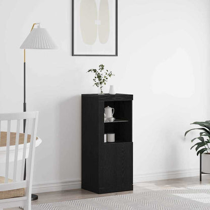 LED Sideboard 41 X 37 X 100 Cm Konstrueret Træ - Variant 863041