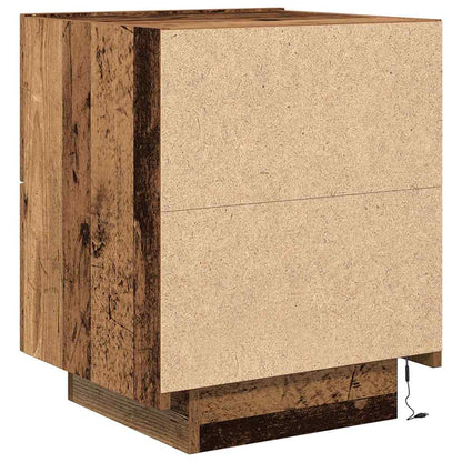 Natskab 45 X 40 X 55 Cm Konstrueret Træ - Billede 8