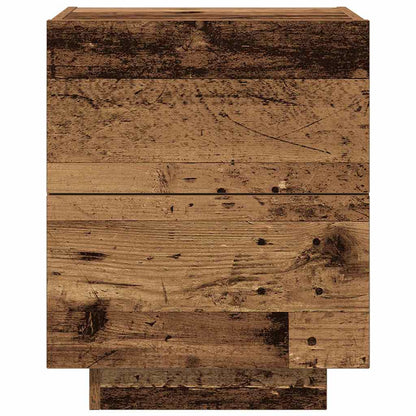 Natskab 45 X 40 X 55 Cm Konstrueret Træ - Billede 6